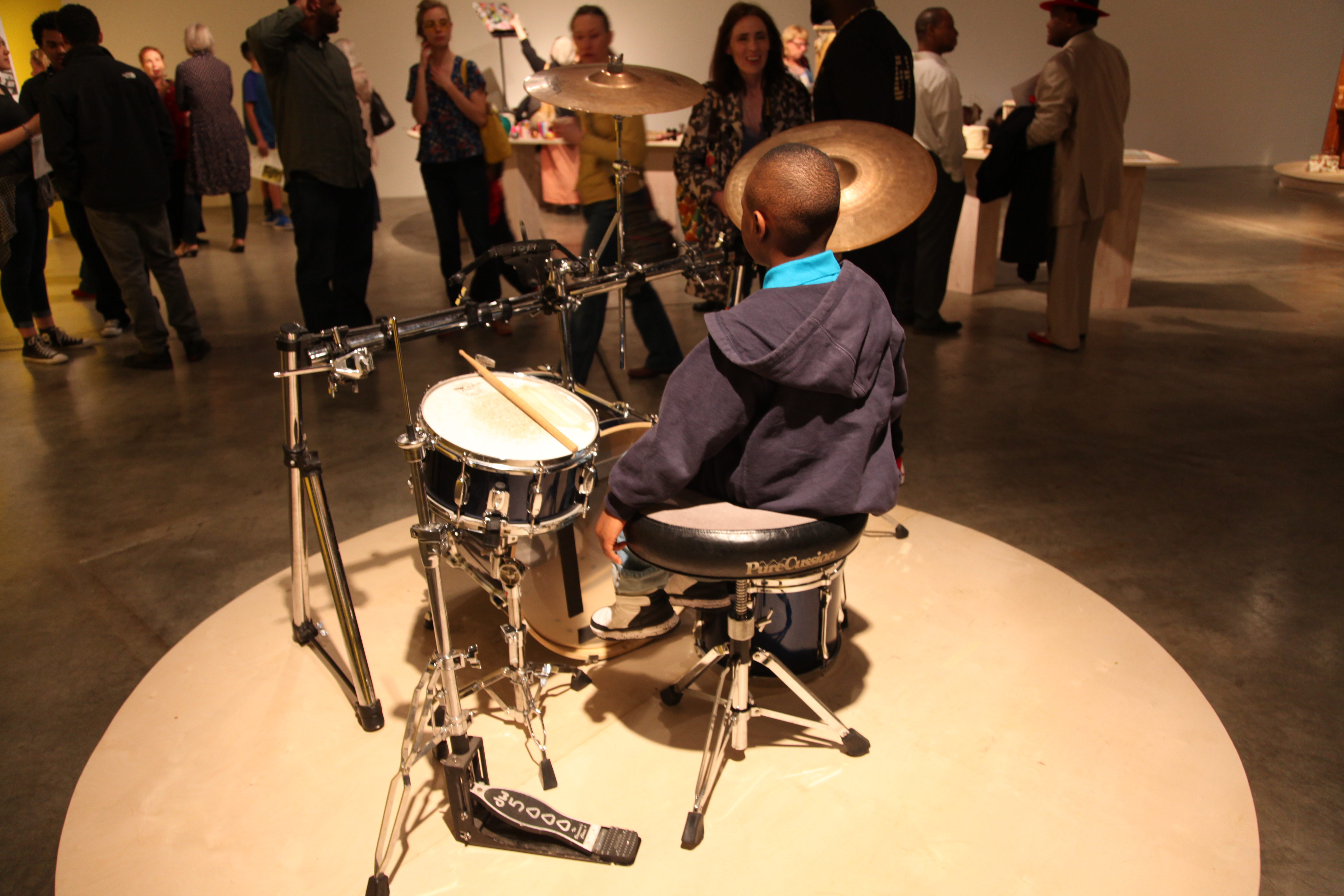 The Music That makes Us, Harrell Fletcher and the PSU MFA Social Practice Department